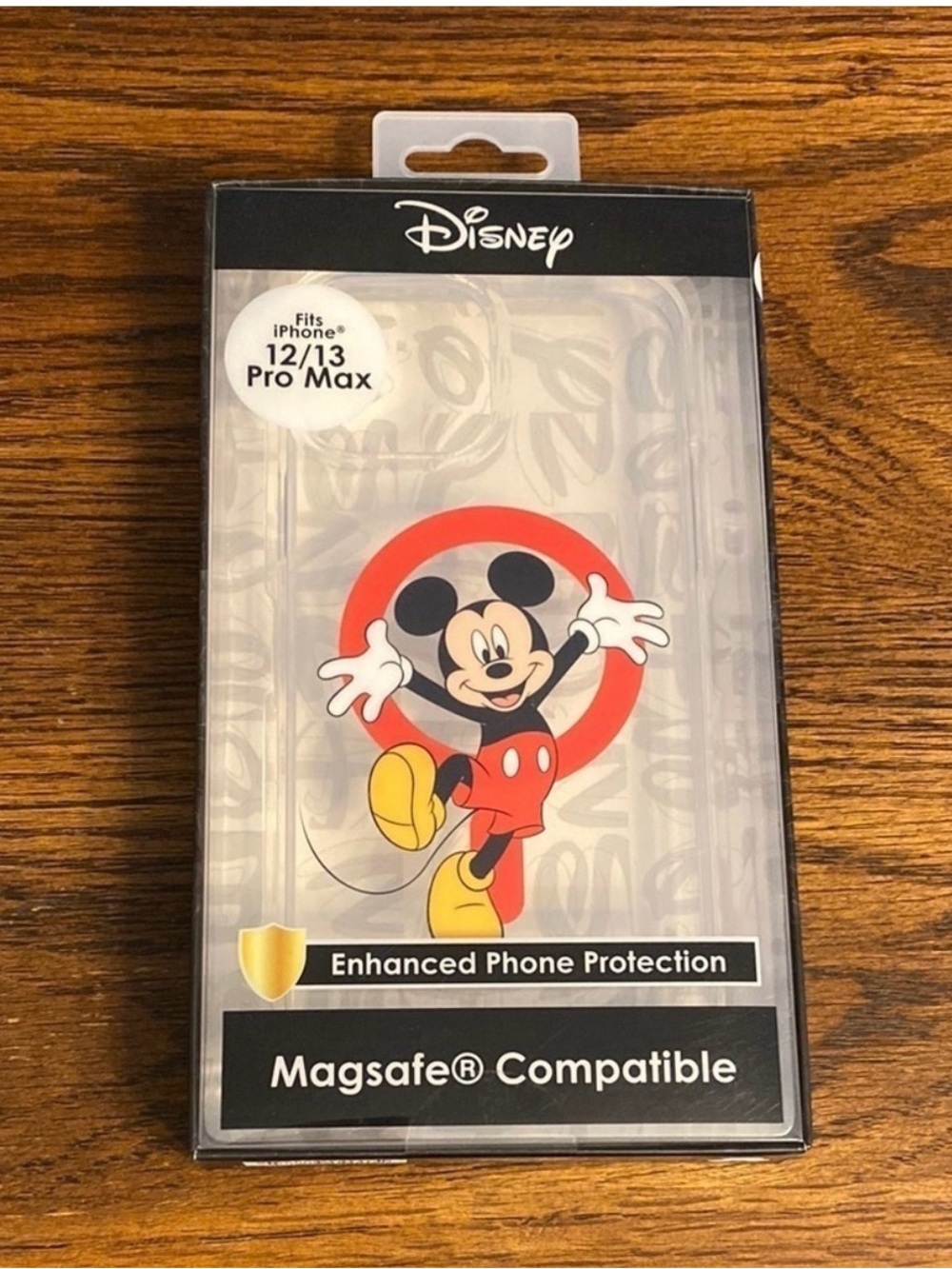 Disney Mickey Mouse MagSafe Phone Case iPhone 12 Pro Max / 13 Pro Max NIB